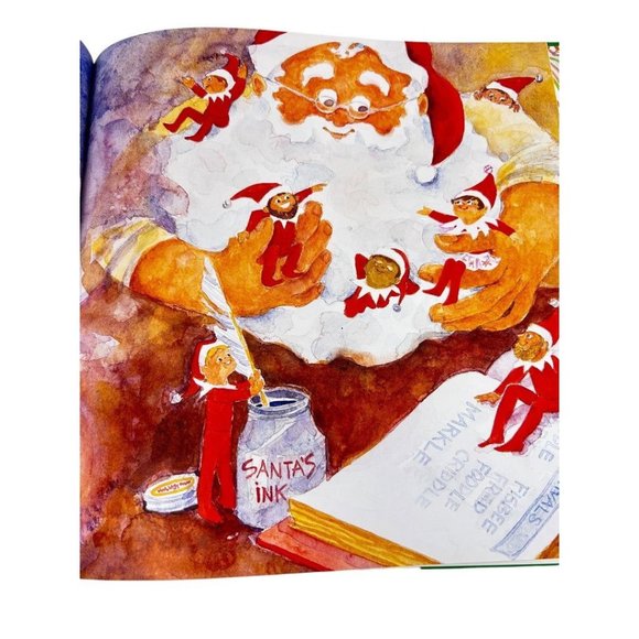 The Elf on the Shelf : A Christmas Tradition Book Carol V. Aebersold & Chanda A. - Picture 4 of 6